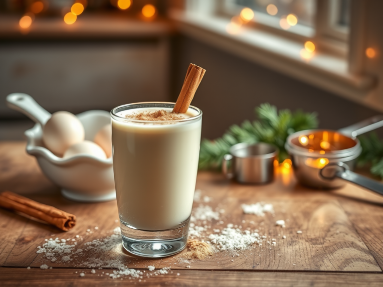 Eggnog Recipe