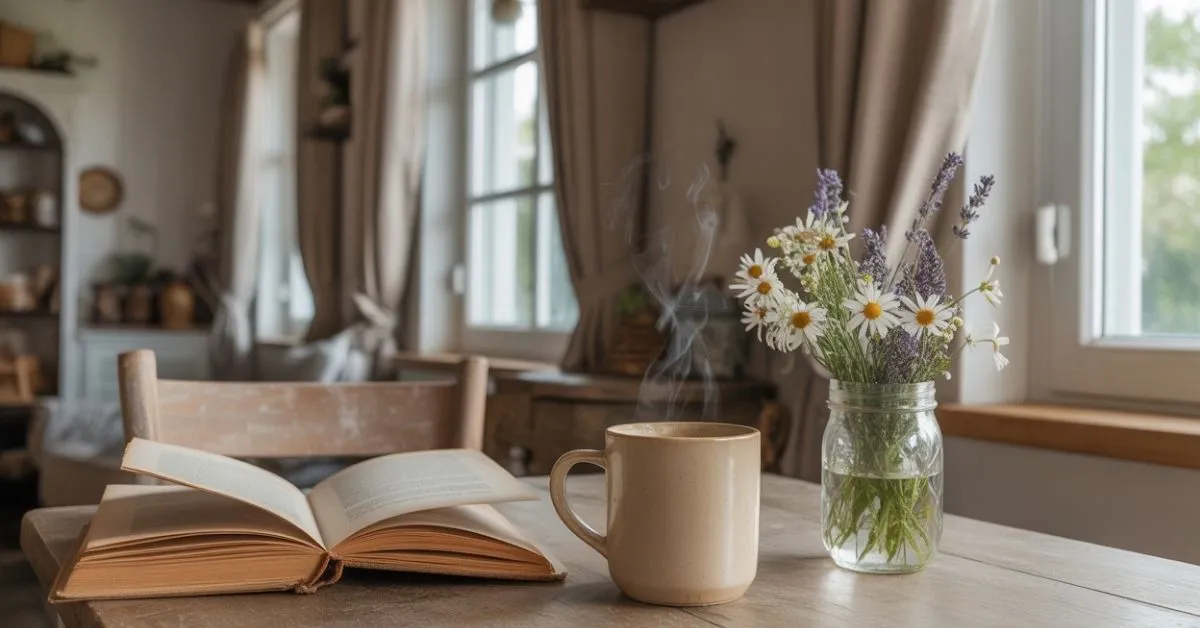 Creating a Cozy Farmhouse Routine for Intentional Living